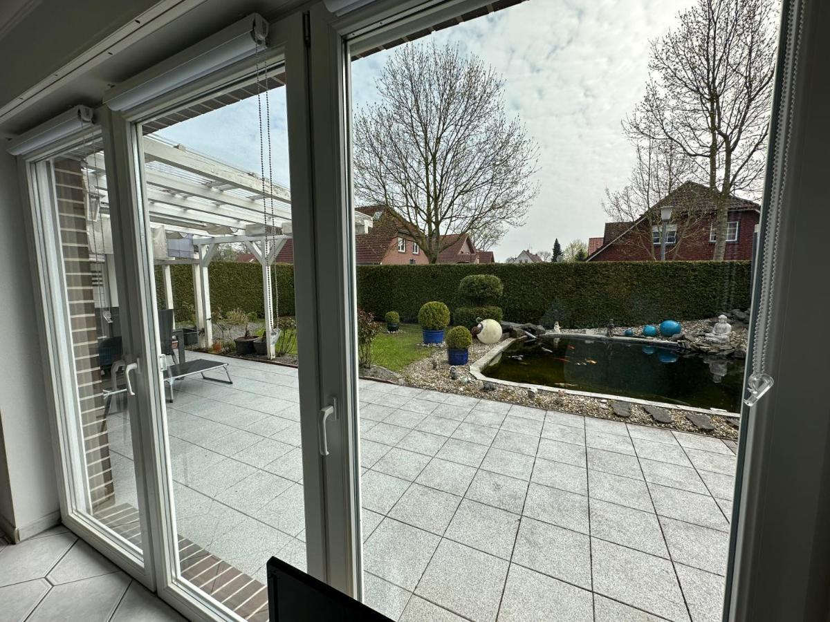 Ferienwohnung Am Hafen Ruestersiel Wilhelmshaven Exterior foto